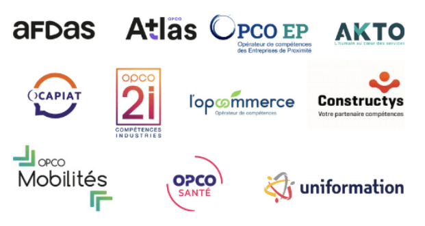 Logos des OPCO